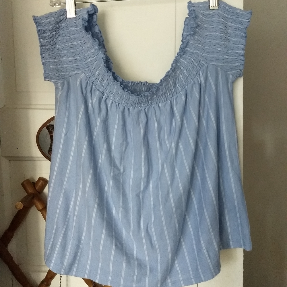 American Eagle Crop Top